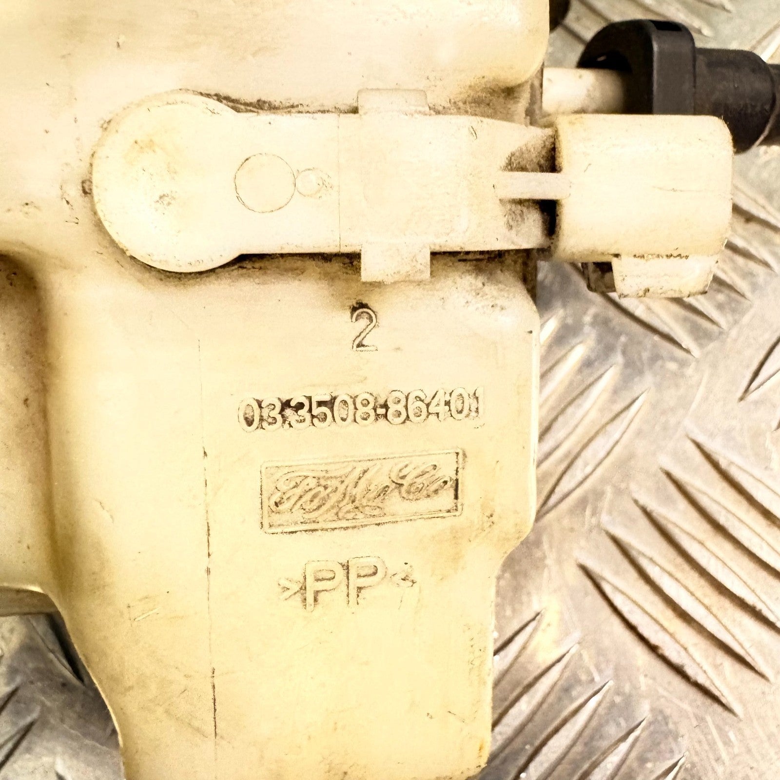 FORD FOCUS C-MAX 2005 BRAKE MASTER CYLINDER 033508-86401