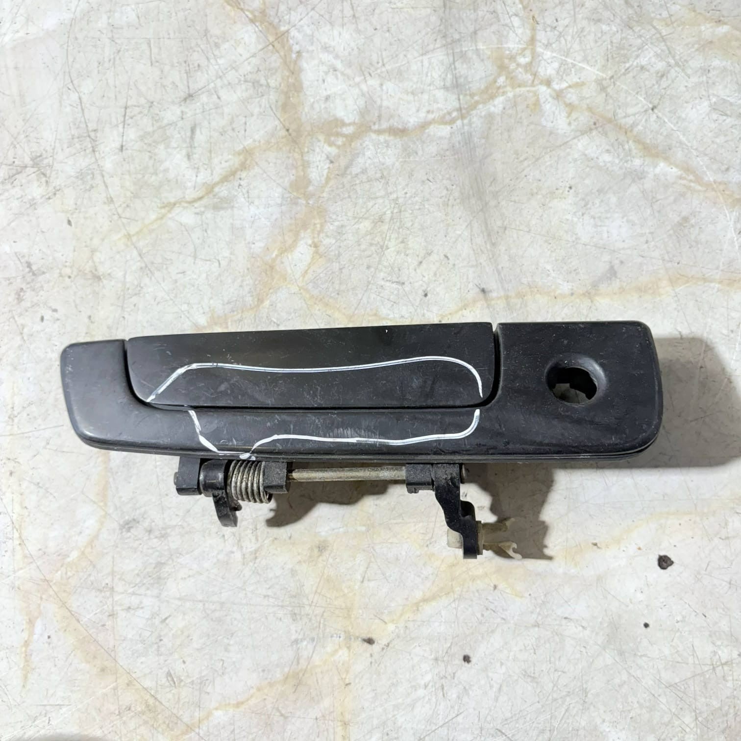 MITSUBISHI SHOGUN PININ EQUIPPE GDI Driver Front EXTERIOR HANDLE (OSF) MR271868
