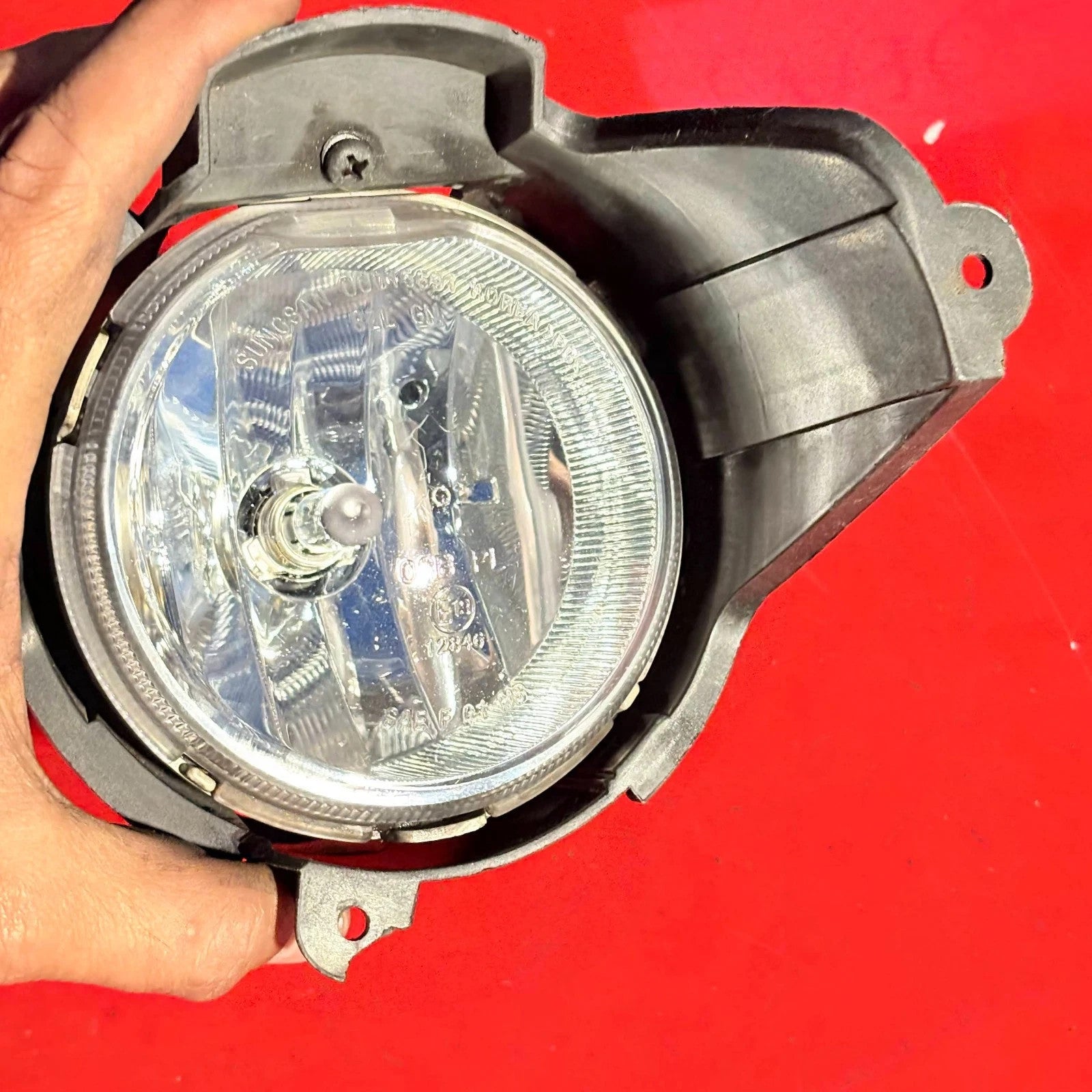 CHEVROLET CAPTIVA 2010 FOG LIGHT FRONT RIGHT SIDE