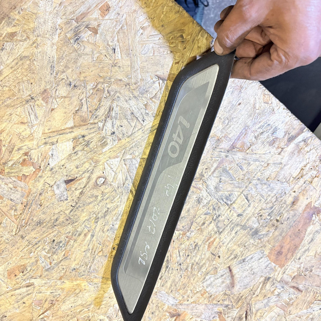 HYUNDAI i40 2017 Door Entry Sill Step Cover Left Side Rear