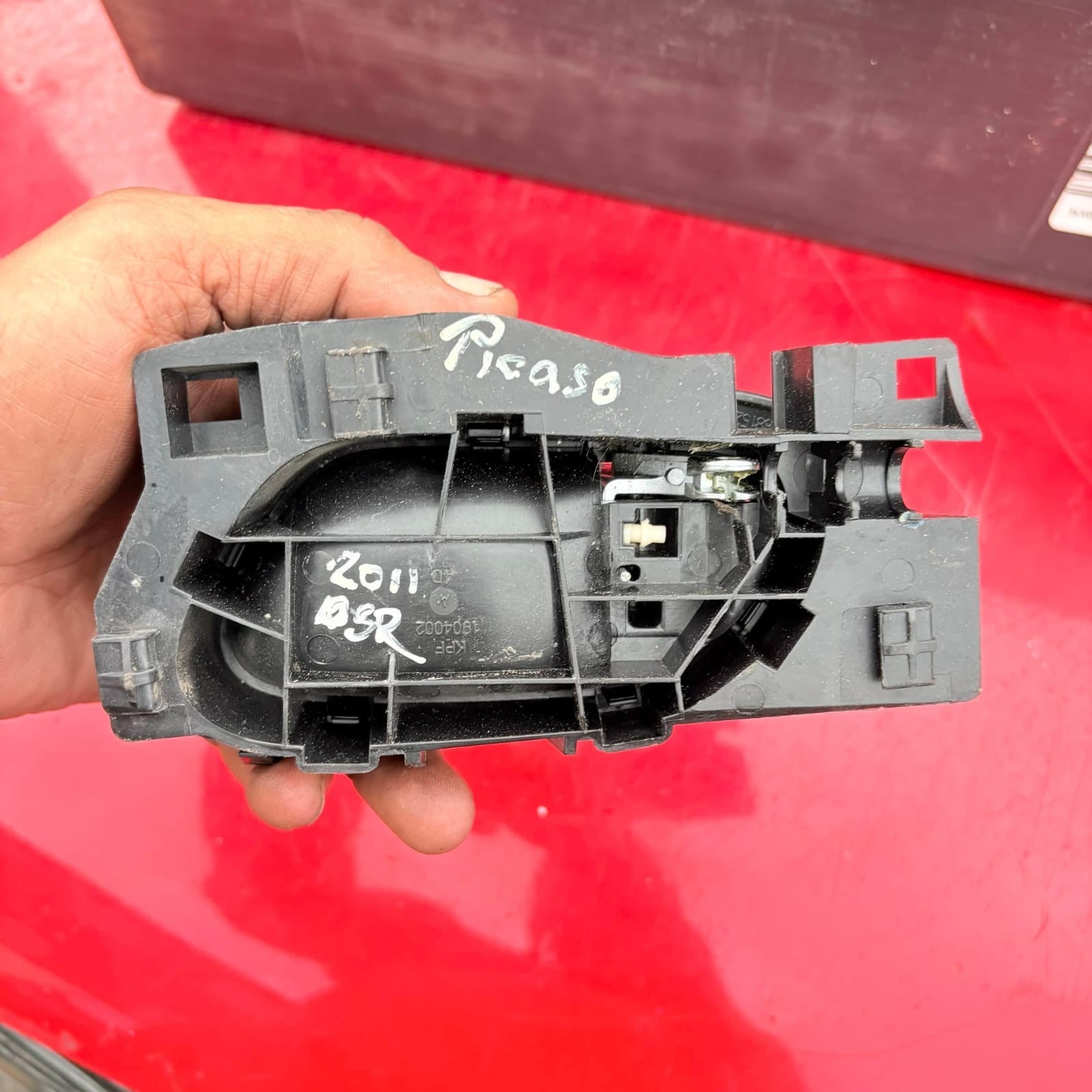 Citroen C3 Picasso Rear Right Interior Door Handle Opener 1904002 09-15