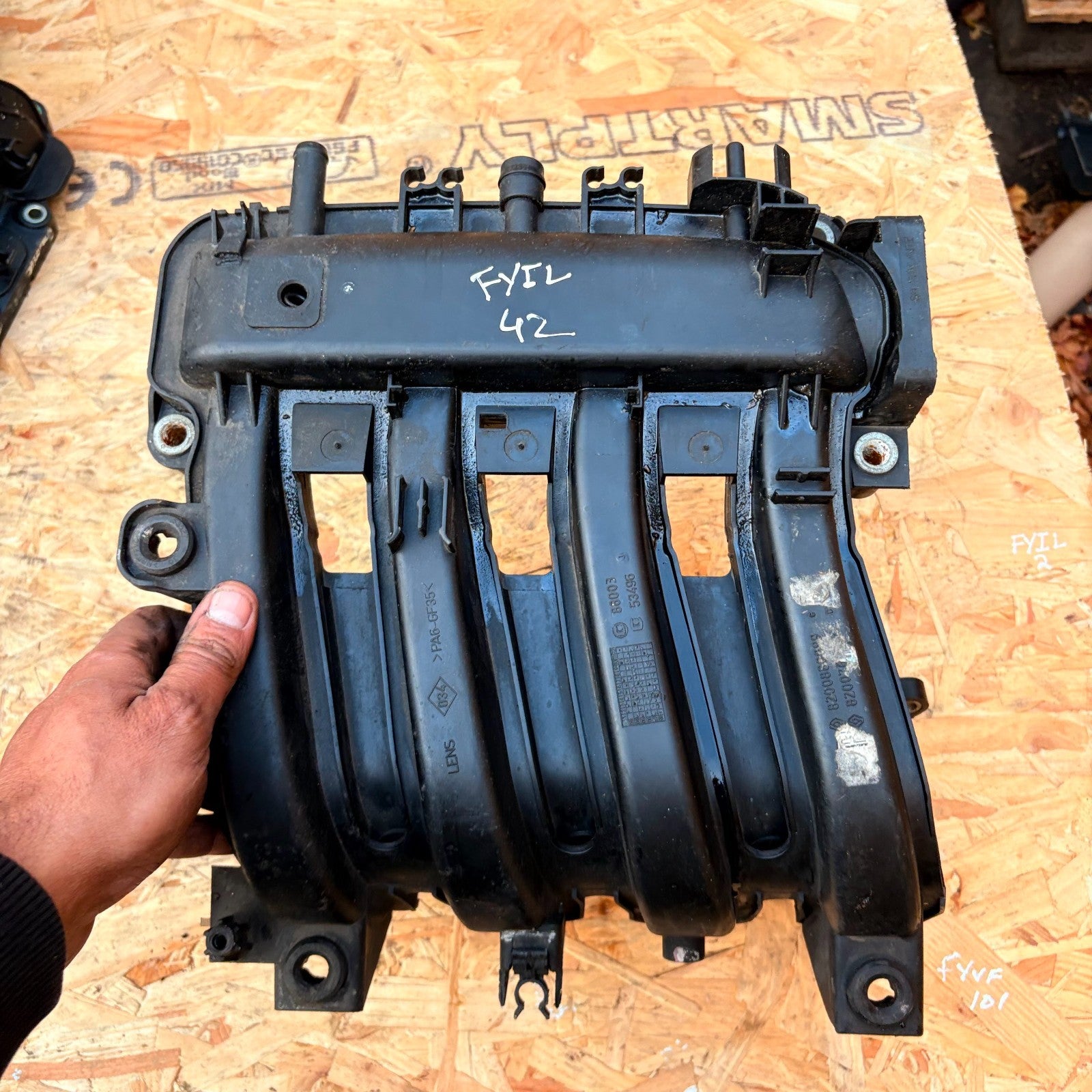 Renault Clio 2005-2012 1.2 16V Intake Manifold Inlet 88003-53496