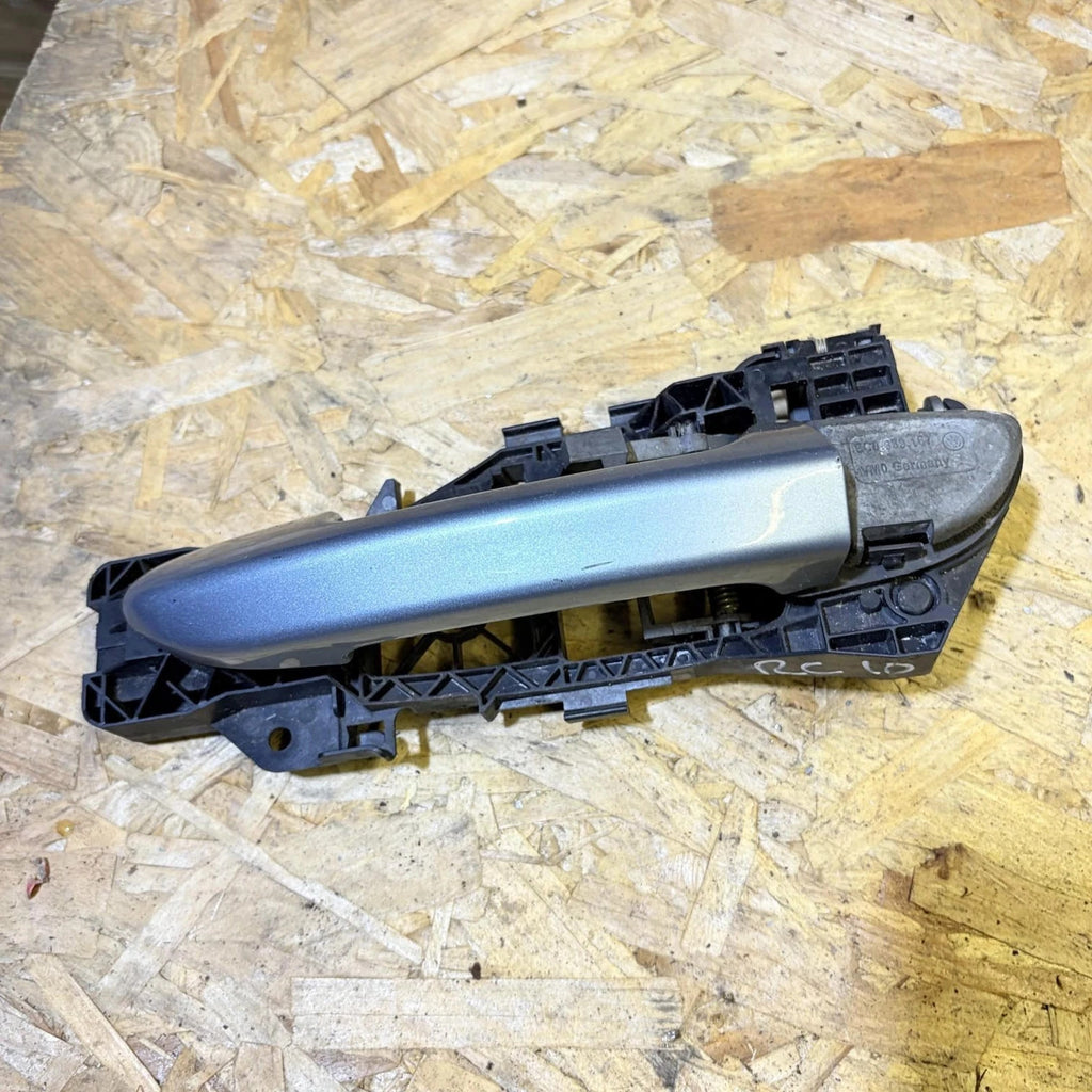 Volkswagen PASSAT B6 2007 Passenger rear door exterior handle 3C0839167