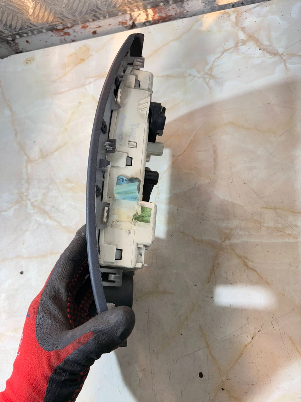 RENAULT MEGANE MK1 CLASSIC 99-03 HEATER CONTROL PANEL A/C SWITCH UNIT 663391J