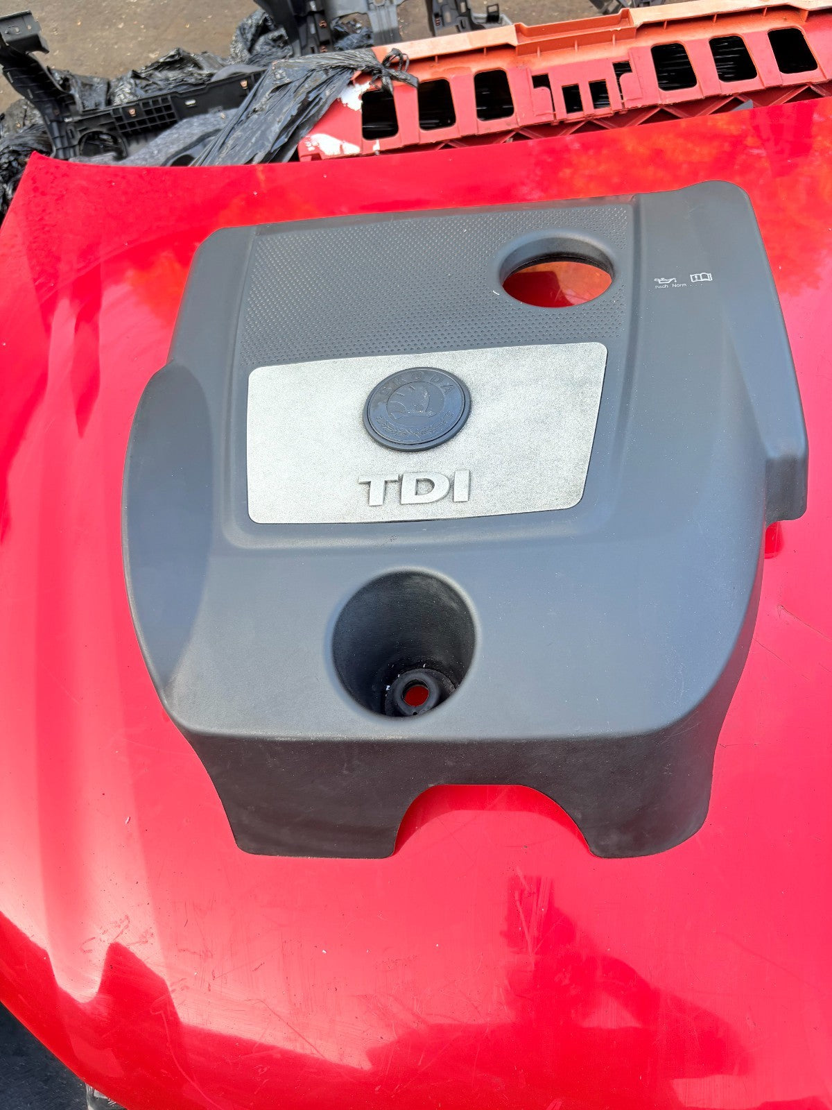 SKODA FABIA ENGINE COVER 038103925GB 1998-2006