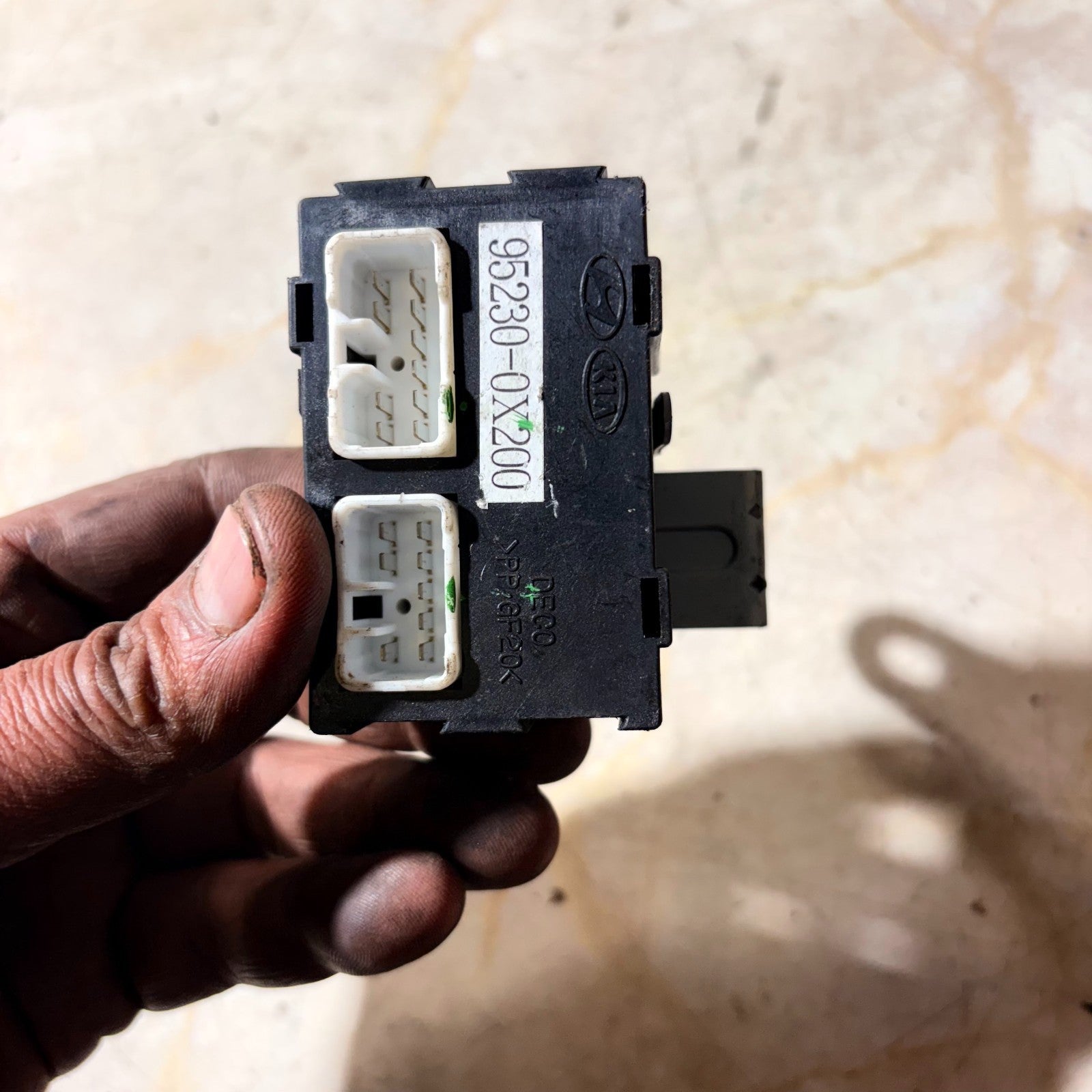 Hyundai i10 2007-2013 Relay Control Module 95230-0X200