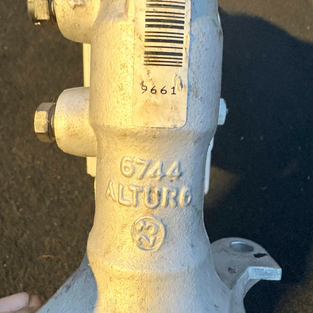 Fiat 500 (312) Brake Master Cylinder + Reservoir 32069666/6744 ALTUR1 (2015)