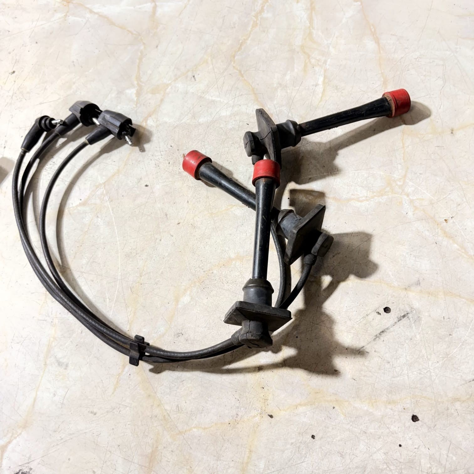 Toyota Tacoma T100 2.7L Spark Plug Coil Wire Cord Cable 19037-75010