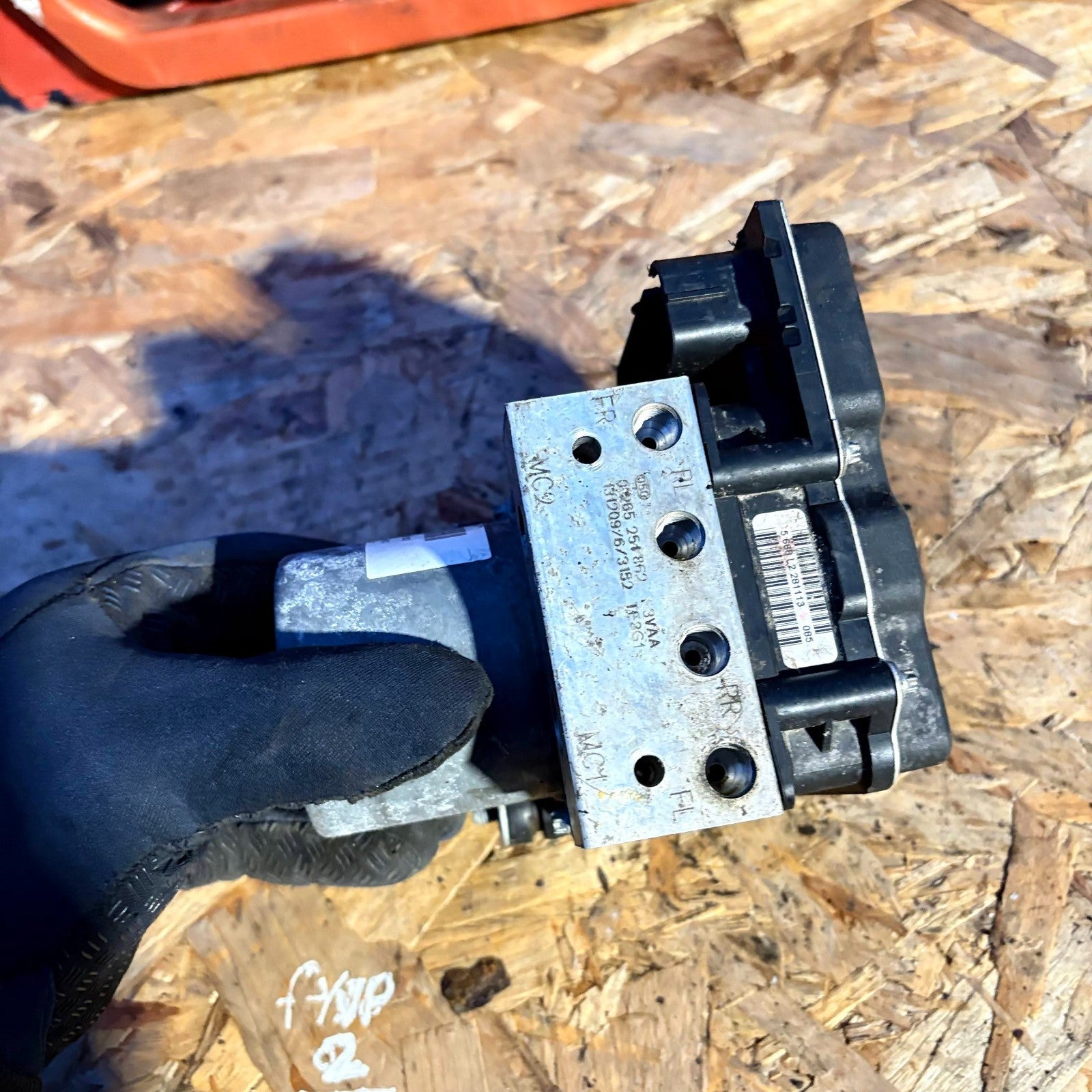 2014 HONDA JAZZ ABS PUMP MODULATOR