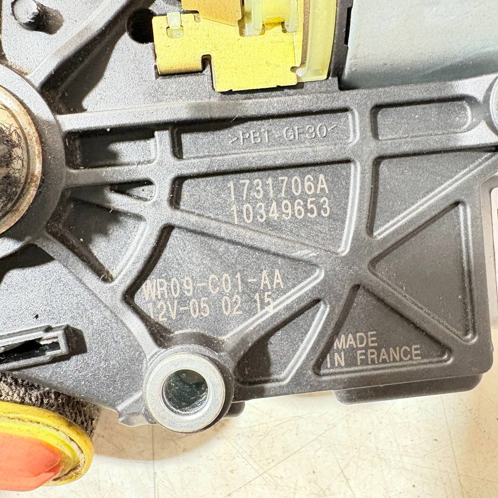 Land Rover Discovery 4 LR4 2009-2016 Panoramic Sunroof Blind Motor 1731706A