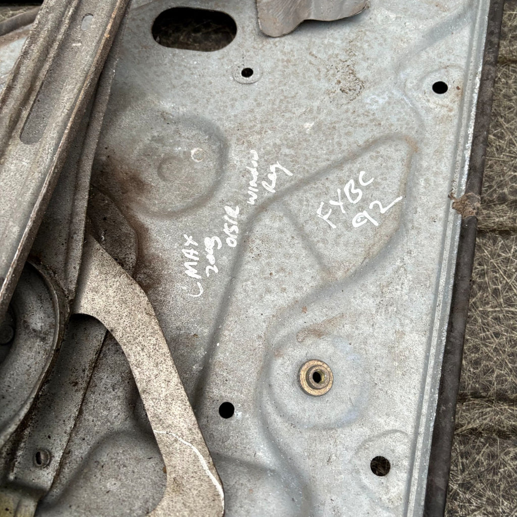 FORD C-MAX 2003-2009 DRIVER SIDE REAR WINDOW REGULATOR MANUAL 3M51R24994CH