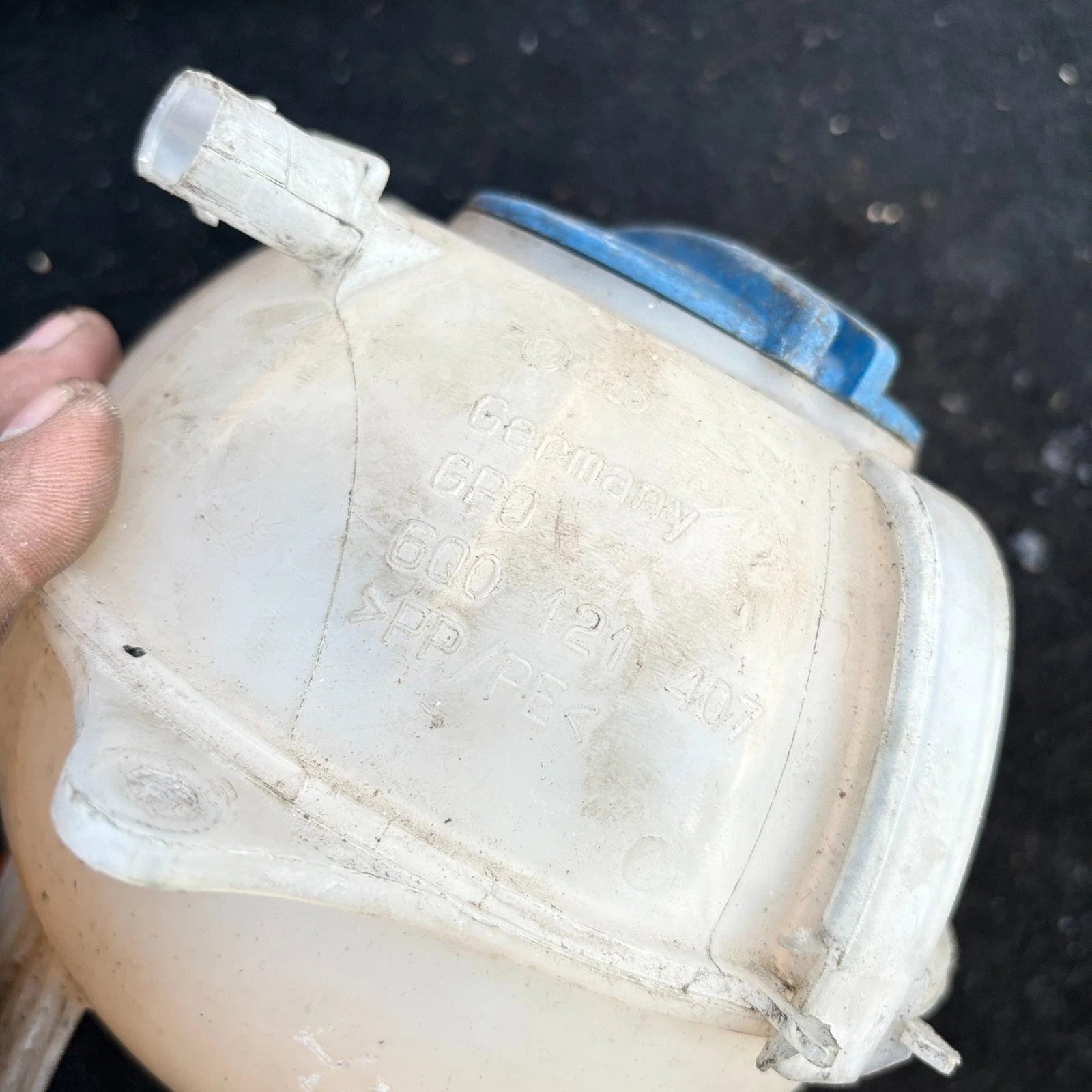 2005 SKODA FABIA RADIATOR BOTTLE HEADER TANK