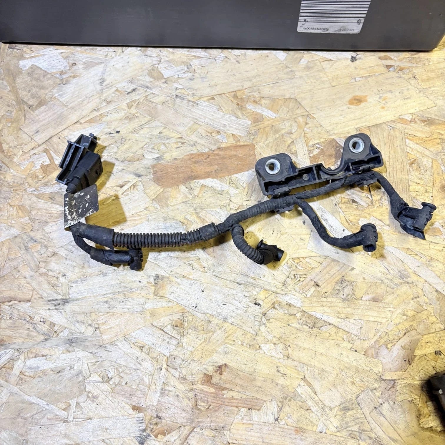 FORD FOCUS MK2/C-MAX/FIESTA 1.6 DIESEL TITANIUM 2008GLOW PLUG WIRING LOOM 610941