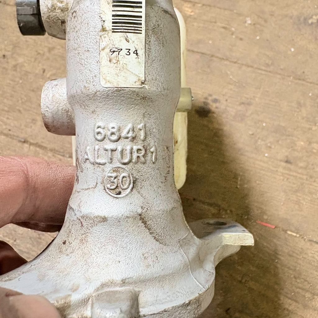 FIAT 500 2016 BRAKE MASTER CYLINDER & RESERVOIR 32069666