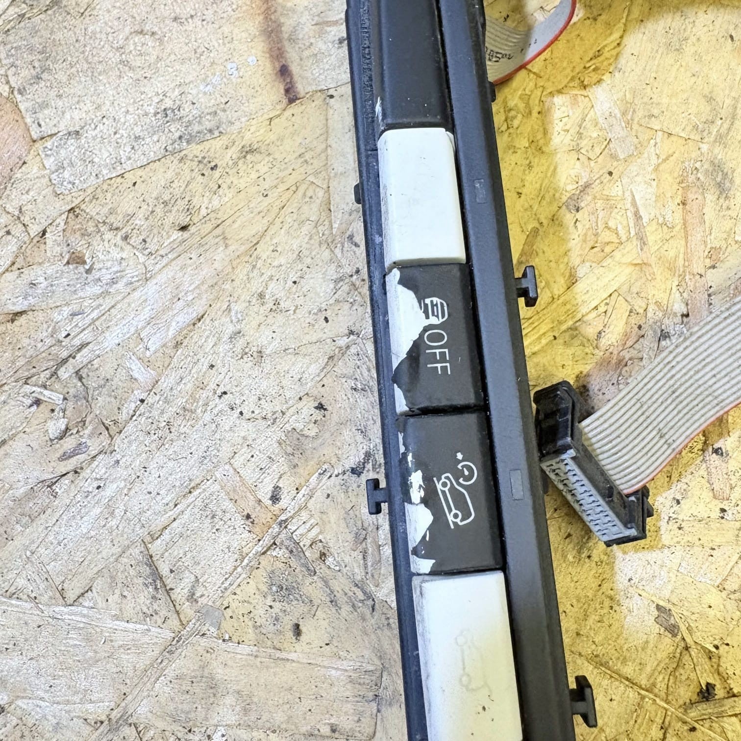 BMW X5 E70 2009-13 X6 E71 2009-14 Centre Console Switch PDC DSC HDC 61319208218
