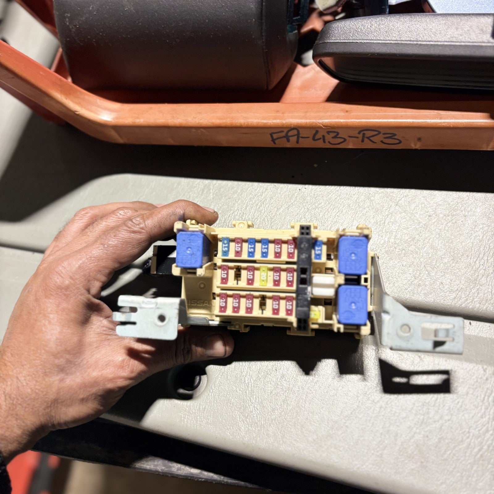 Nissan Pulsar C13 Fuse Relay Box 24010-3ZP3C 1.6 DIG-T 2015-2018 5 Door
