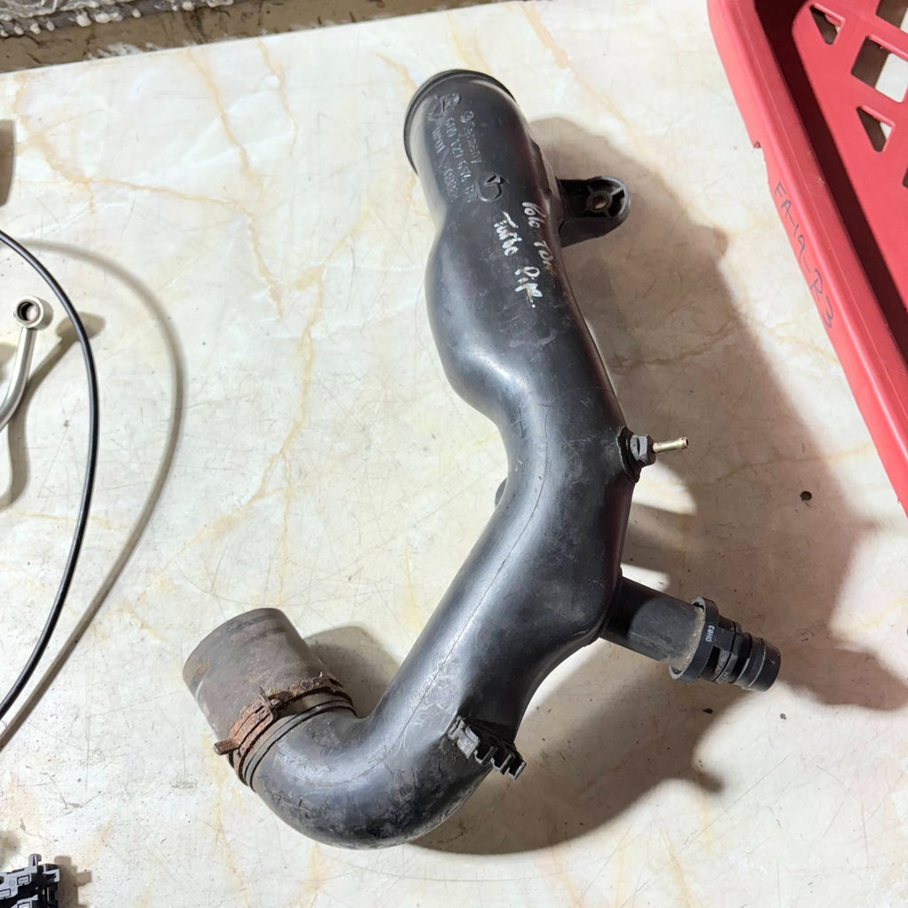 VW Polo 9N TDI AMF Turbo Intake Pipe 6Q0129654BD