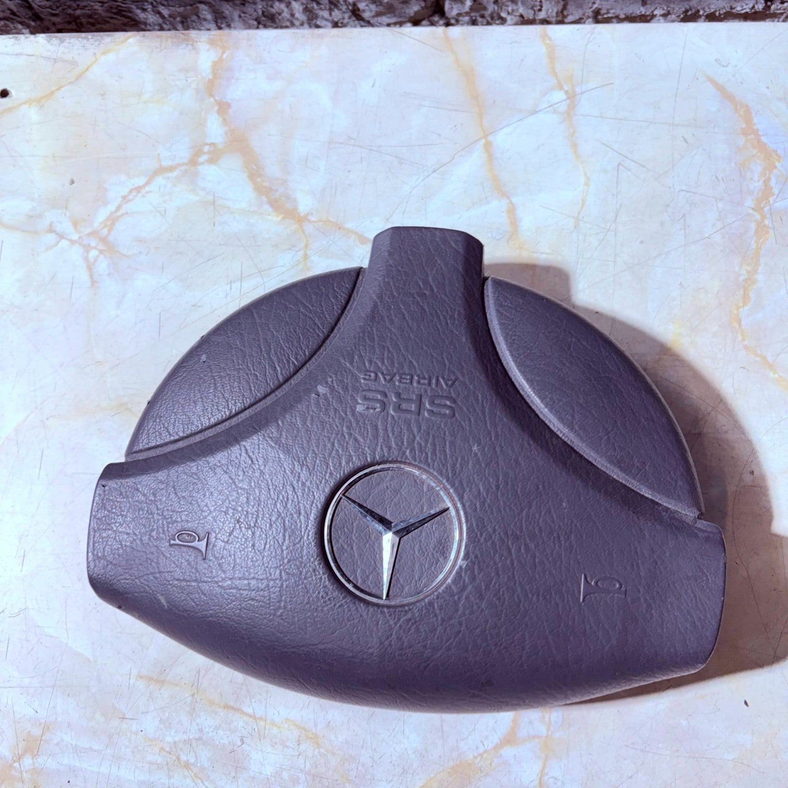 MERCEDES A-Class 1997-2004 Driver Steering Wheel SRS BAG A1684600198