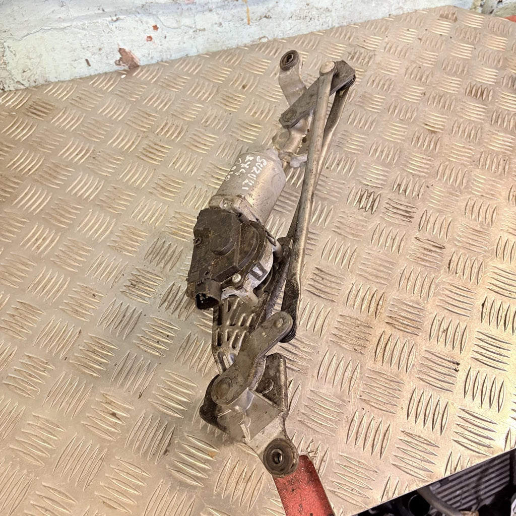 2010 Suzuki SX4 Front Wiper Motor & Linkage 38110-79J10 159300-0840