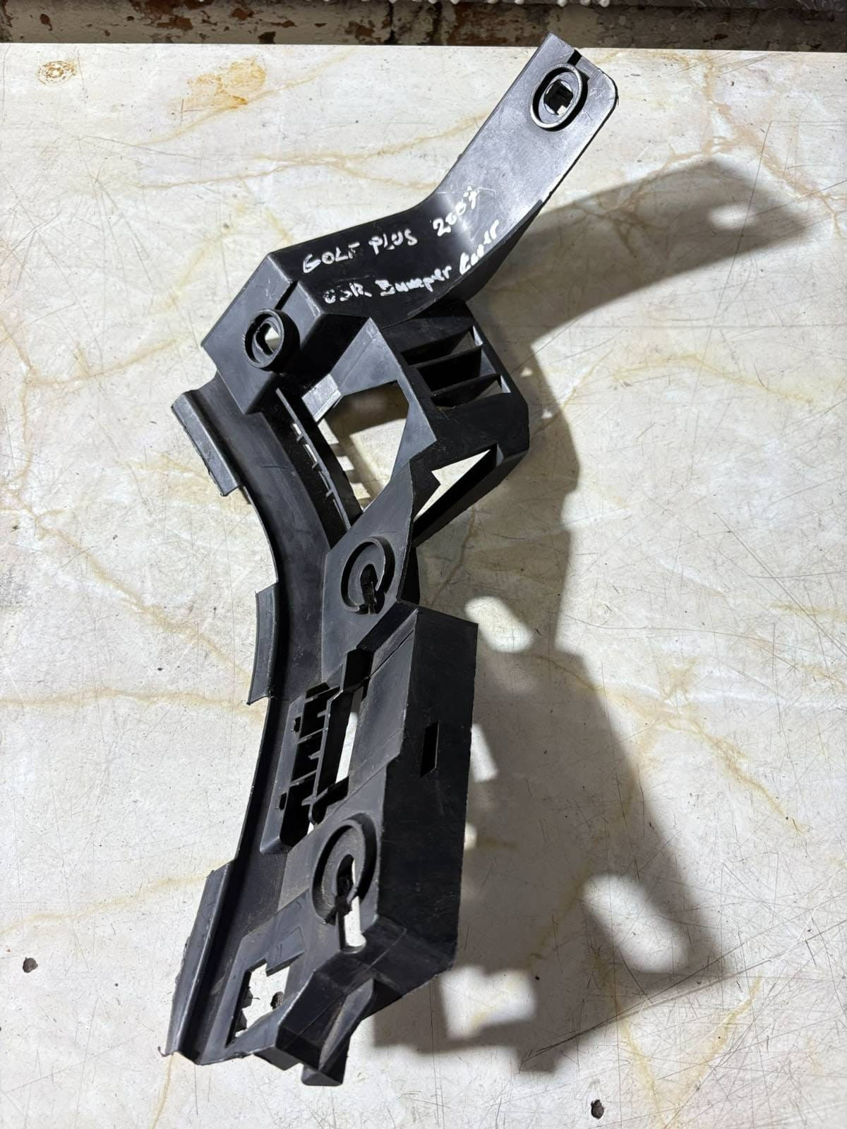 VW Golf Plus 5M 2005-2014 Rear Left Bumper Support Guide Bracket 5M0807393A