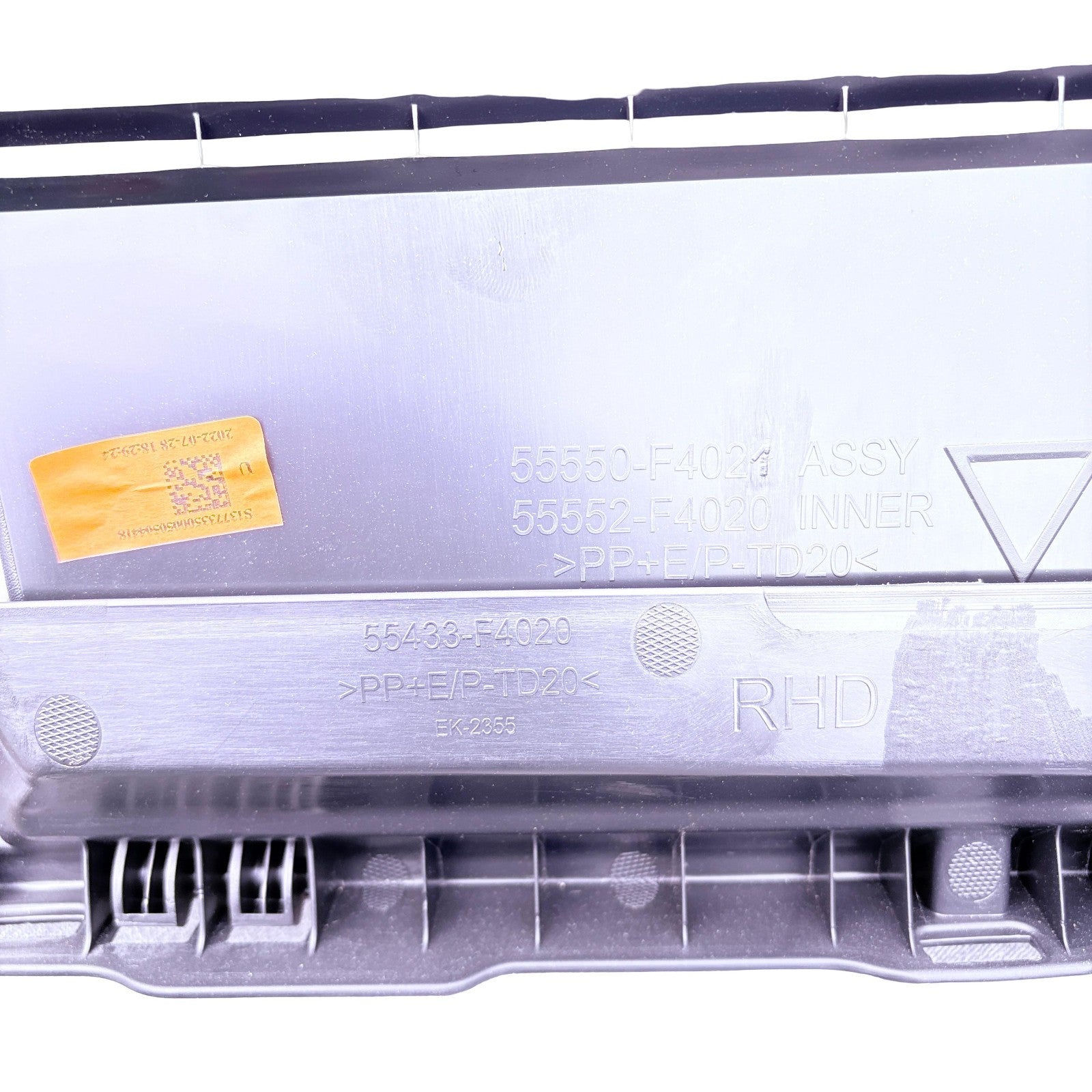 Toyota C-HR MK1 2016-2022 Passenger Glove Box Storage Compartment 55550-F4021