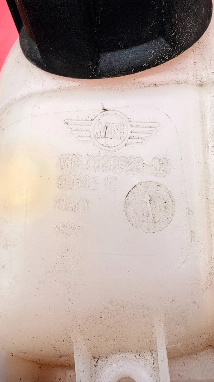 2011 MINI COUNTRYMAN R60 RADIATOR EXPANSION BOTTLE 1713 7823626-02