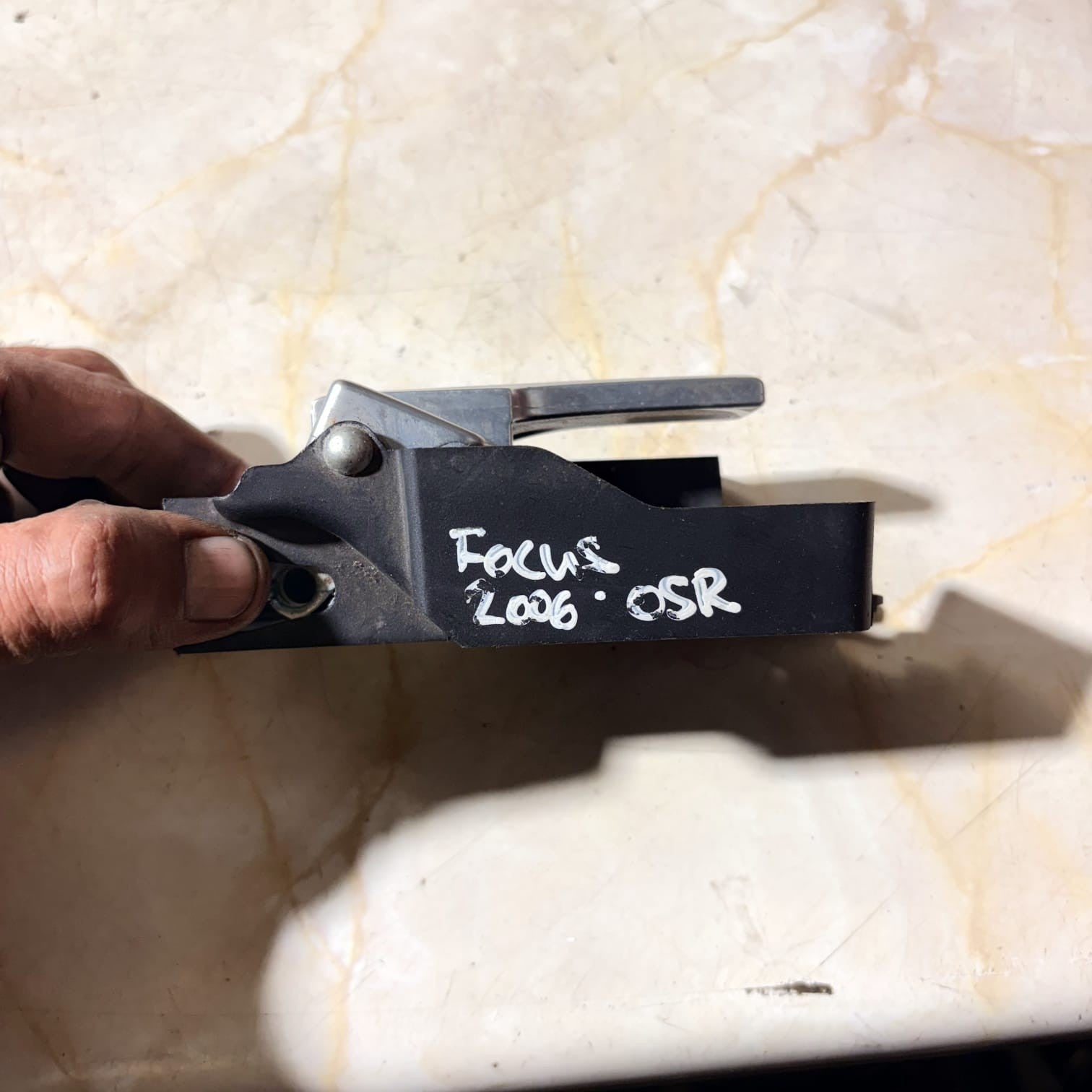 2006FORD C-MAX DM2 Inner Opening Driver Rear Door Handle 3M51-R22600-BD 28585347