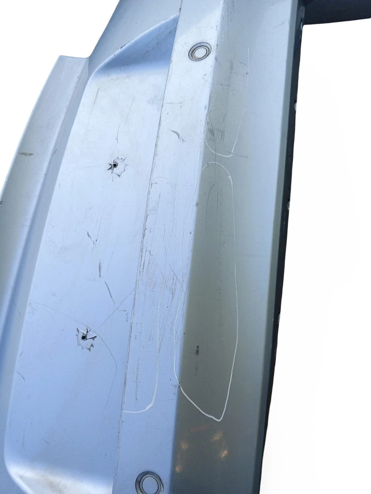 BMW Z4 E85 Roadster Rear Bumper Cover Black 2002-2005 51127016068 7016068