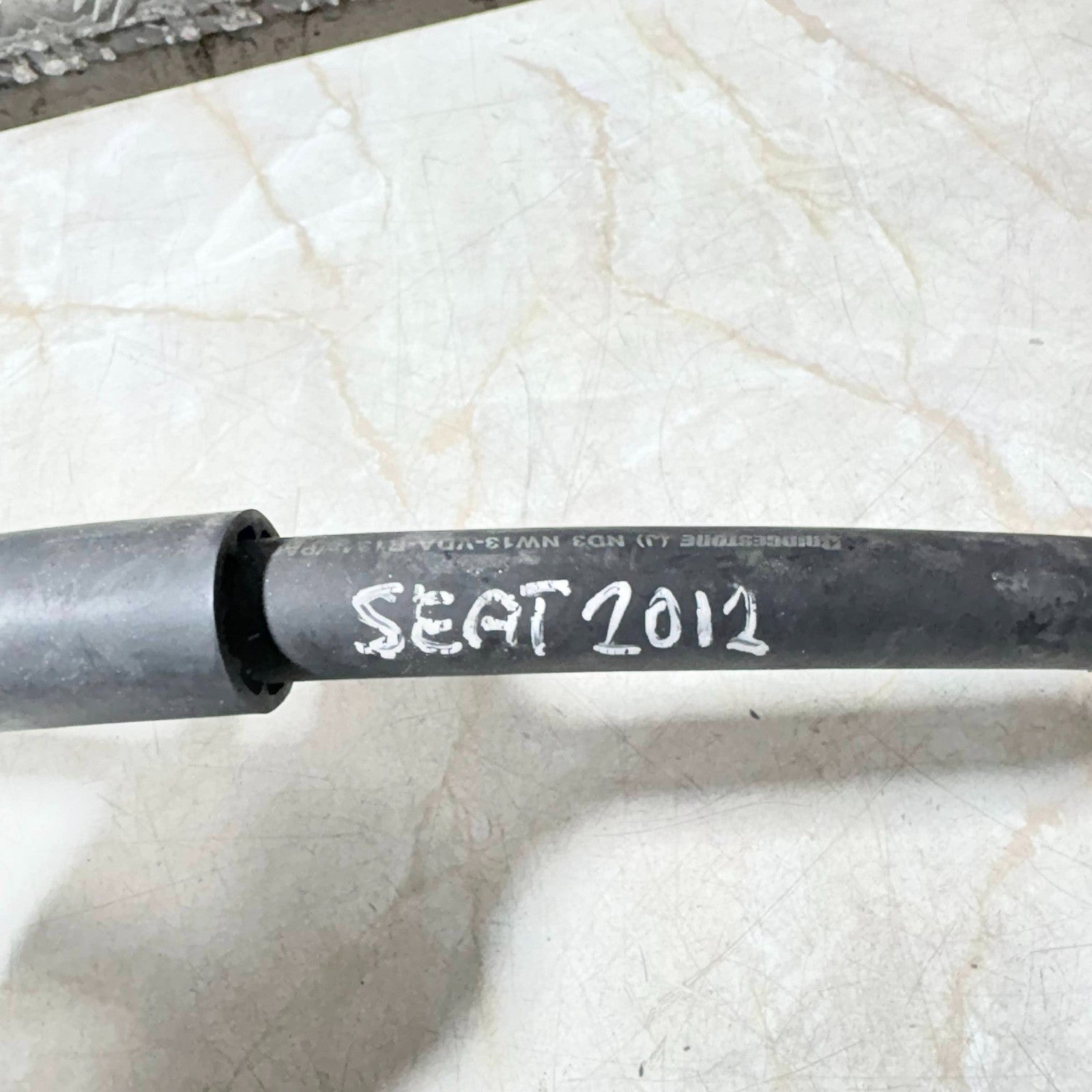 SEAT LEON 2012 AC Compressor Pipe Hose Line