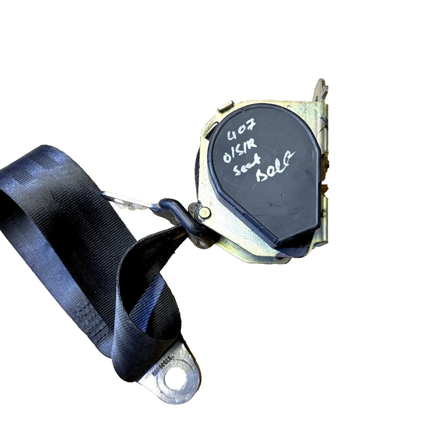 PEUGEOT 407 2004-2011 OFFSIDE DRIVER REAR SIDE SEAT BELT 0402095
