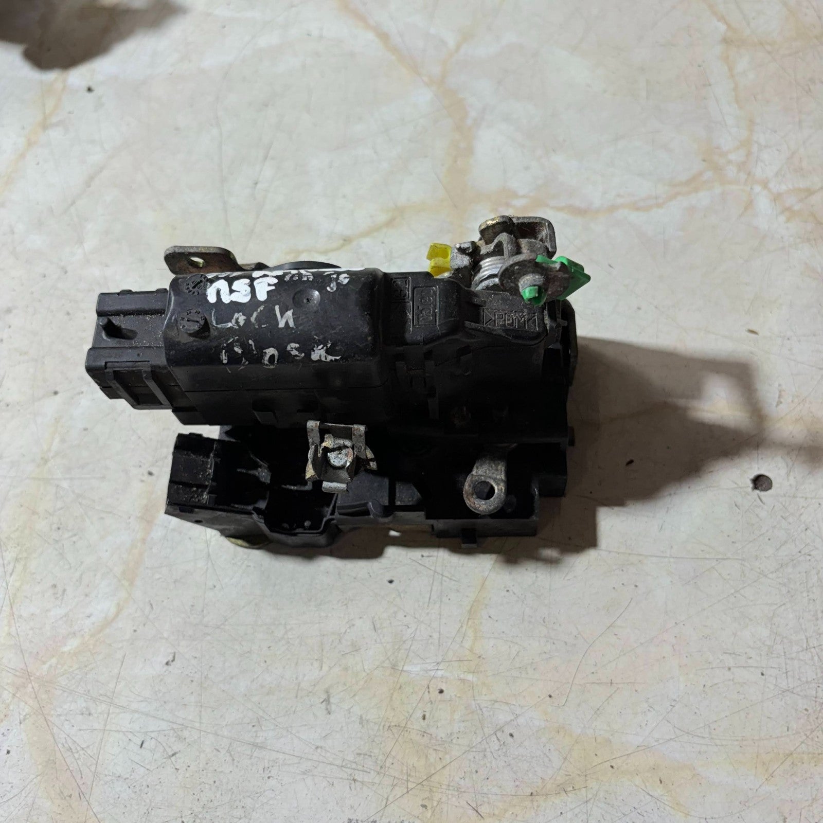 Renault Kangoo 1997–2007 Front Left Passenger Door Lock Latch Mechanism NSF