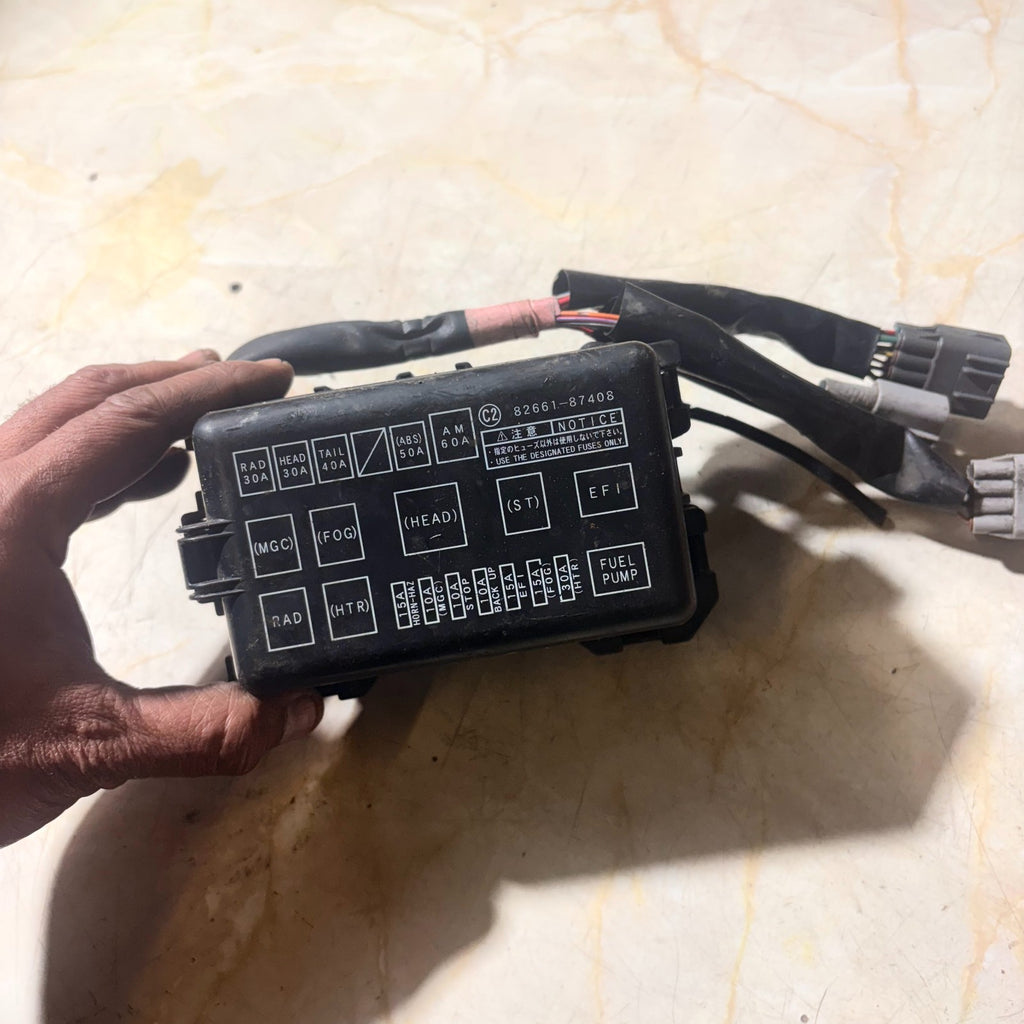 Daihatsu Terios Fuse box 82661-87408 2006-2013