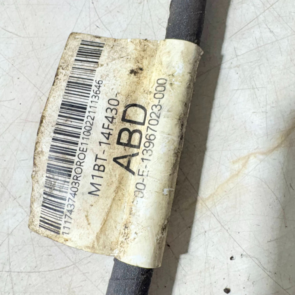 Ford Fiesta MK7 Battery Negative Cable 2017-2023 1.0 92kW M1BT-14F430