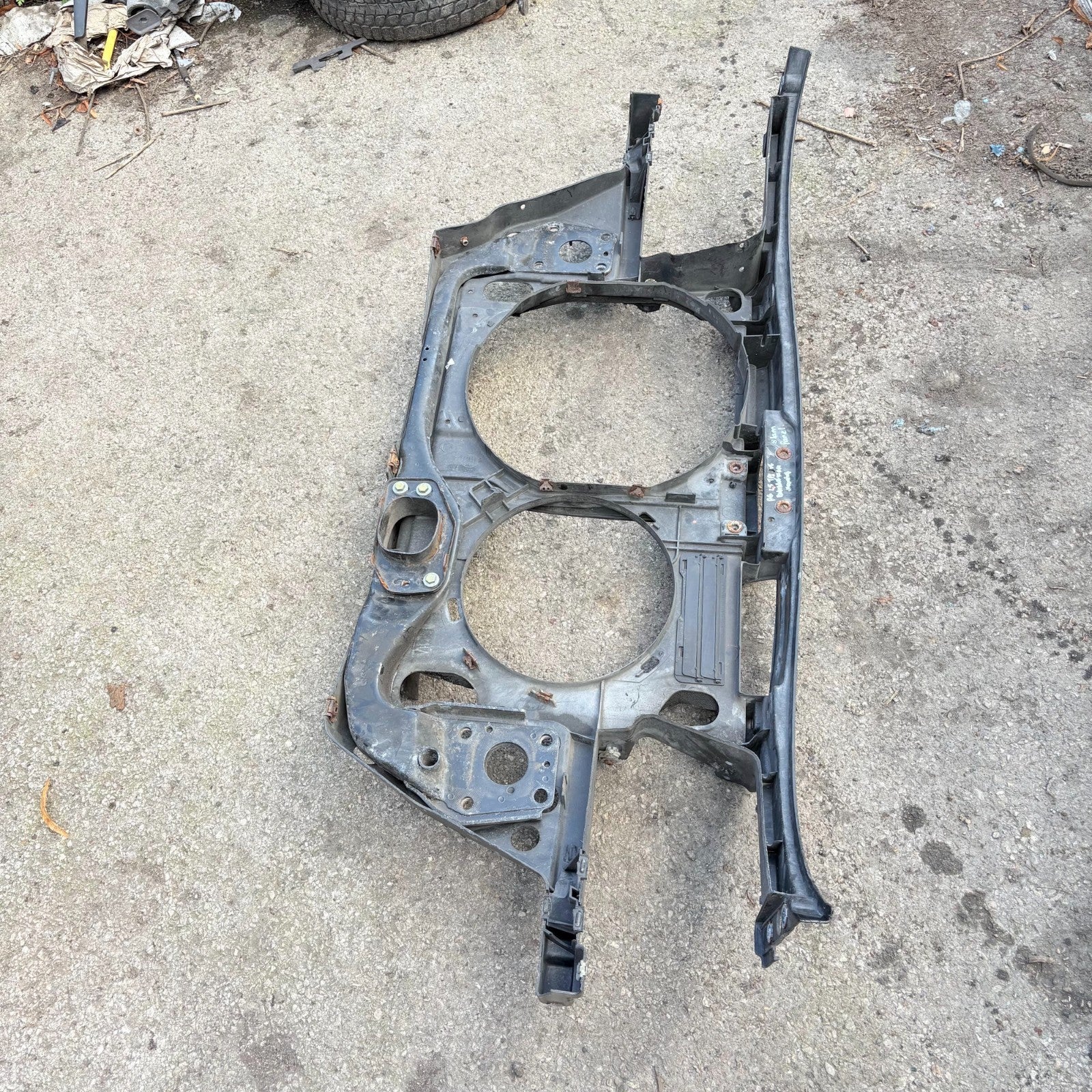Audi A6 2003 Radiator Support Slam Panel 1853888