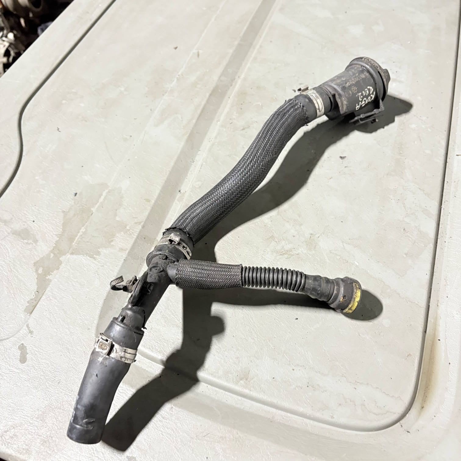 Citroën C5 X7 Tourer Estate 2.0 HDi Oil Filler Hose Pipe 9684359980