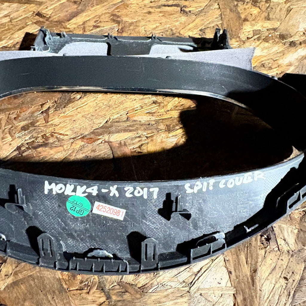 Vauxhall Mokka X 2016‑2019 Instrument Cluster Speedometer Surround Trim