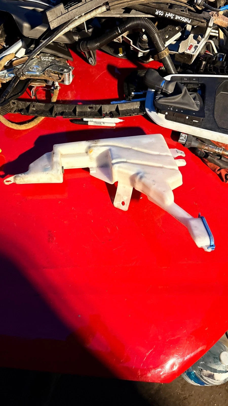 MINI R50 R52 R53 SCREEN WASH RESERVOIR BOTTLE AND PUMP 2001-2006