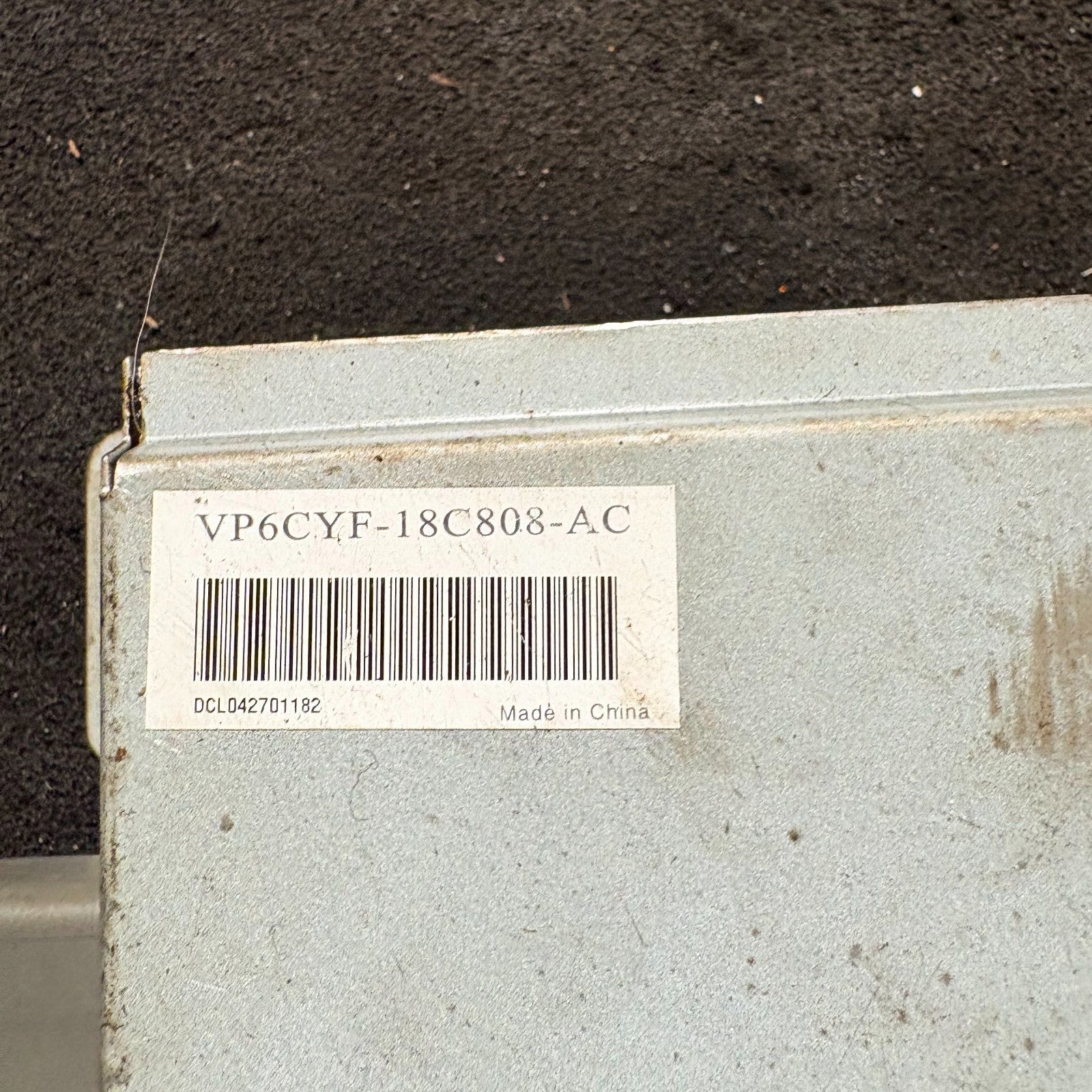 JEEP PATRIOT 2007-2014 ECU VP6CYF-18C808-AC