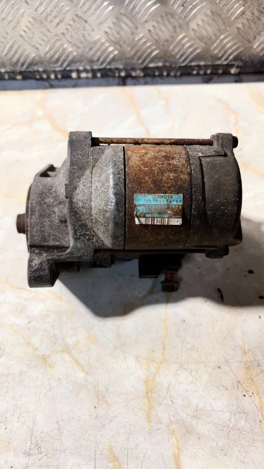 TOYOTA CELICA (AT200) 1997 STARTER MOTOR 2280000900