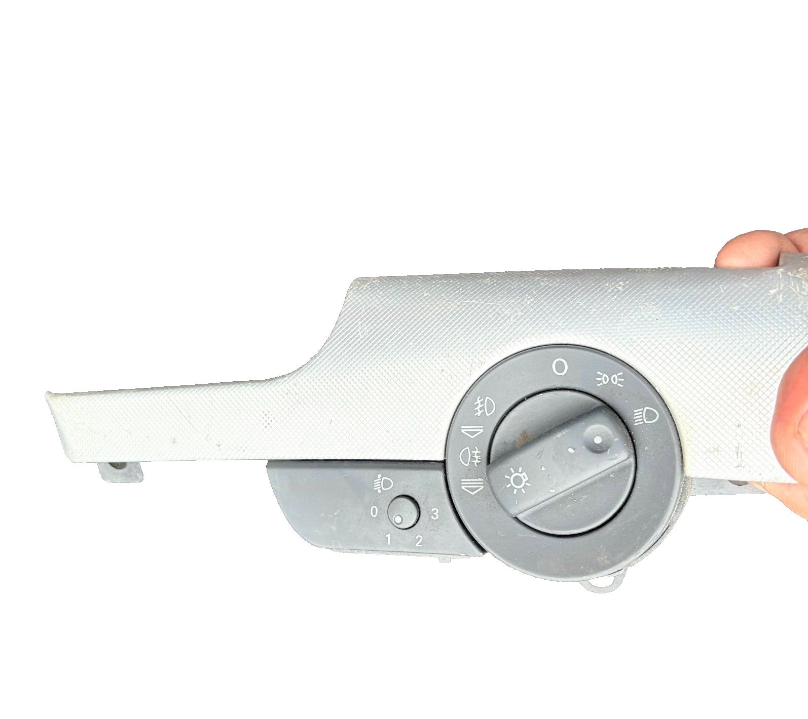 Audi A4 Headlight Control Switch with Fog Light 2008 to 2012 8E2853190