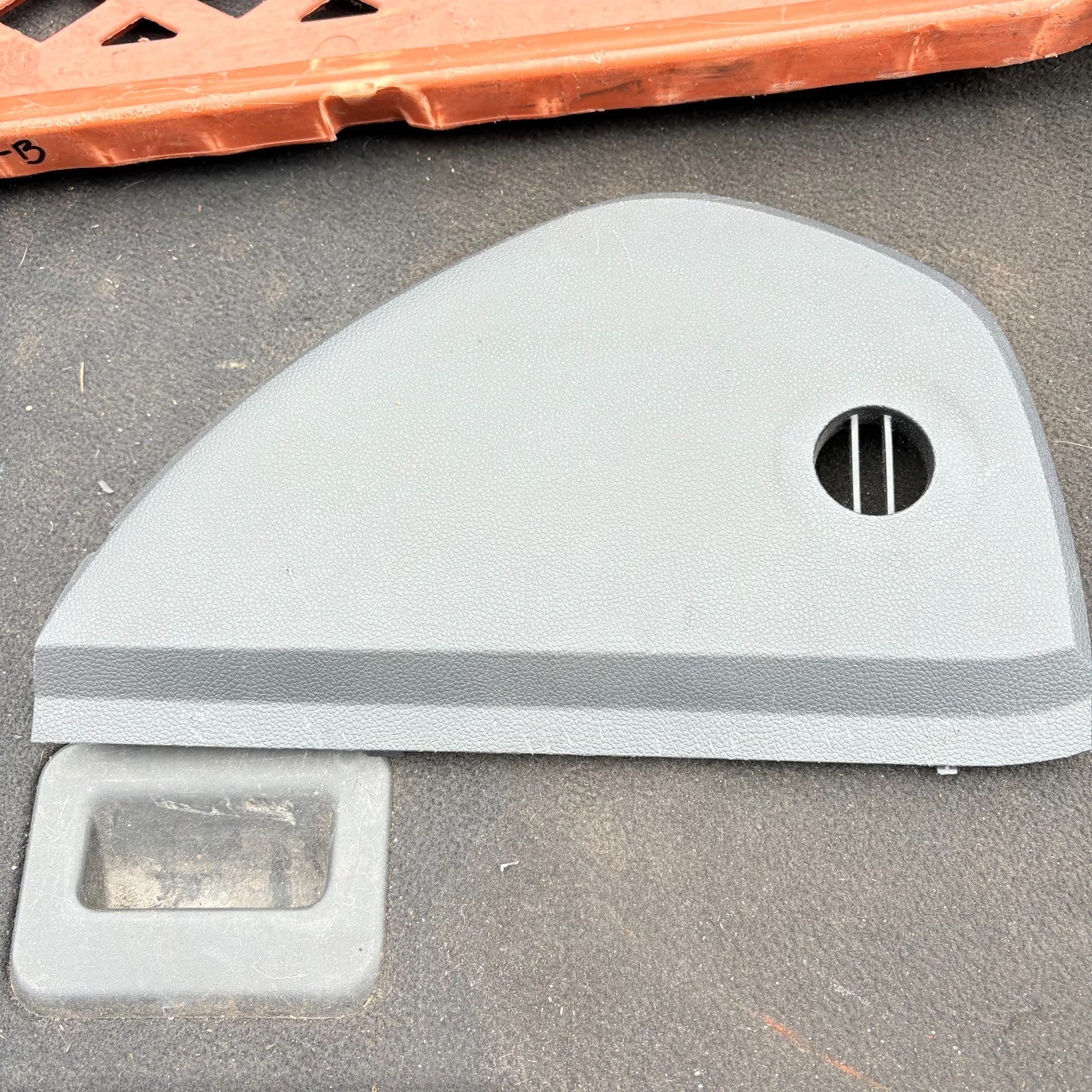 Skoda Octavia 2007 Dashboard End Right O/S Panel Trim Cover