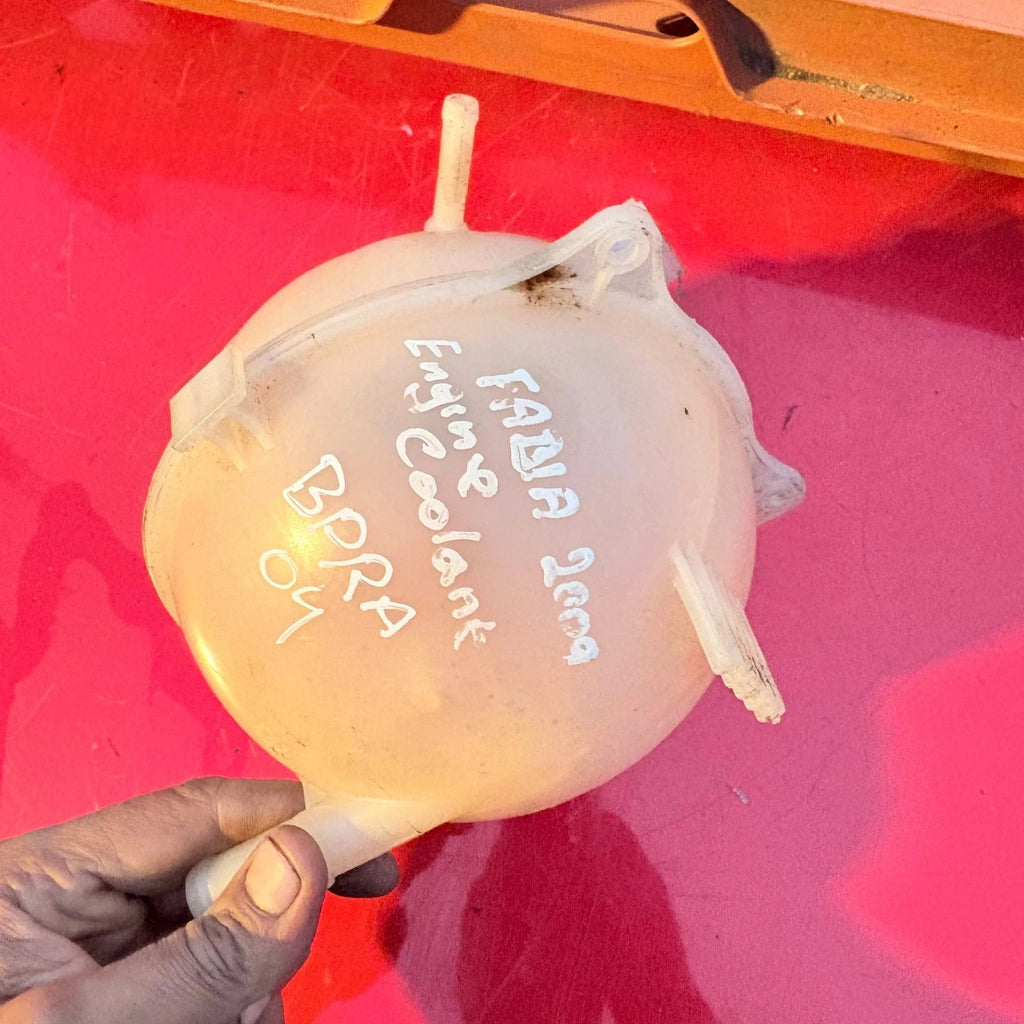 6Q0121407D Skoda Fabia II 2009 Coolant Expansion Tank Reservoir Bottle
