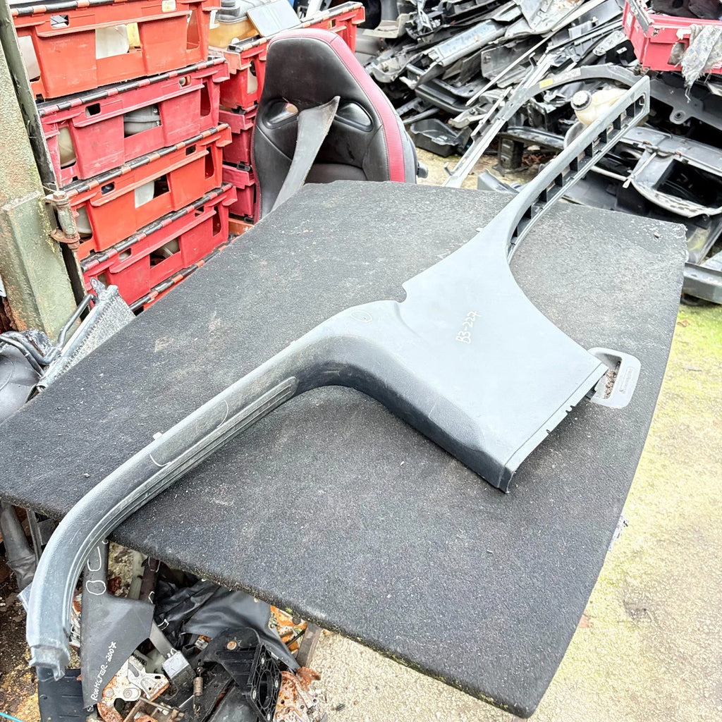 Porsche Cayenne 955 OS Right Lower Sill Trim B Pillar 7L0853370 2004