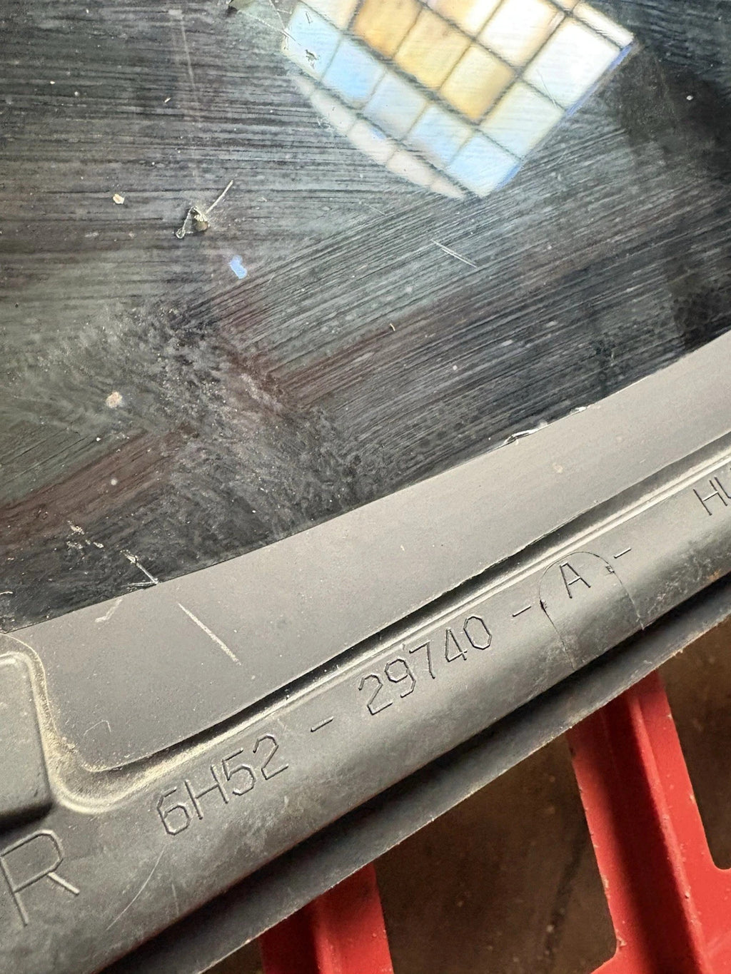Land Rover Freelander 2 L359 06-12 RH Rear Door Quarter Glass 6H52-29740-AA 5DR
