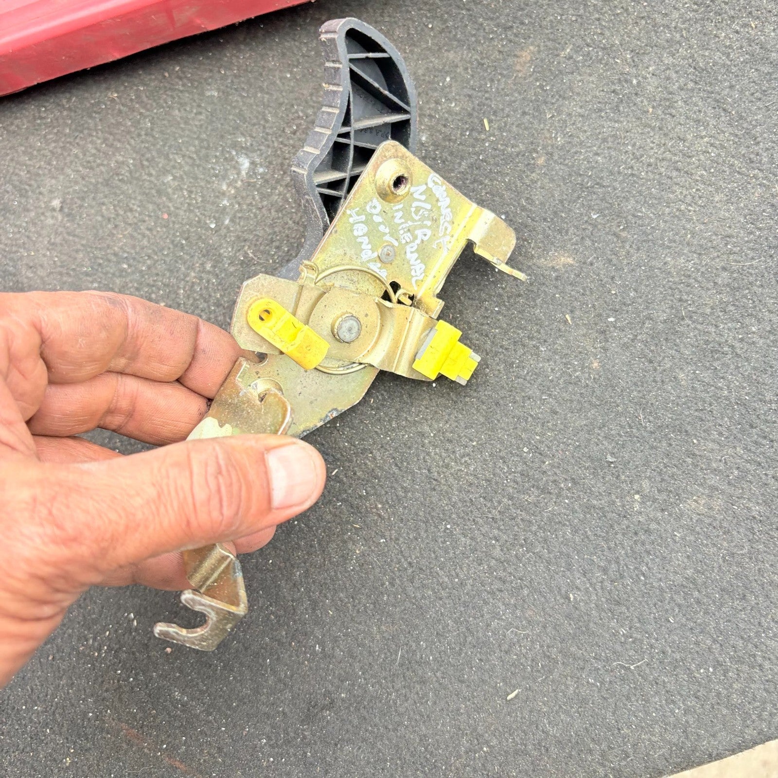 FORD TRANSIT CONNECT PASSENGER REAR SIDE DOOR LOCK LATCH