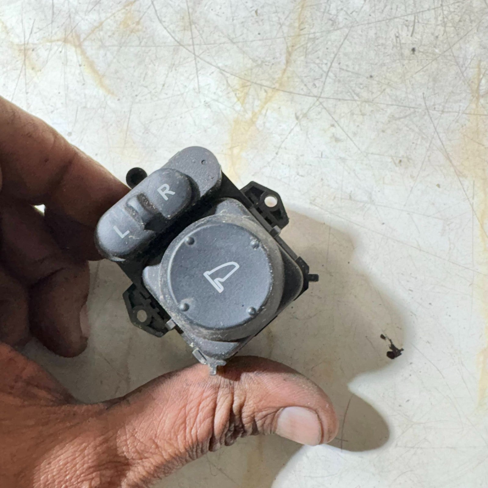 Honda Civic Mk9 2014 Wing Mirror Control Switch NH167L3543T