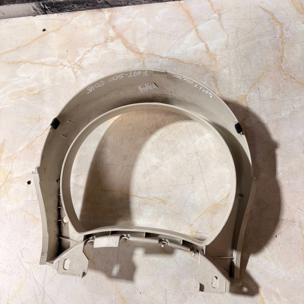 FIAT 500 MK2 2015-2021 SPEEDOMETER CLUSTER COCKPIT SURROUND TRIM PANEL