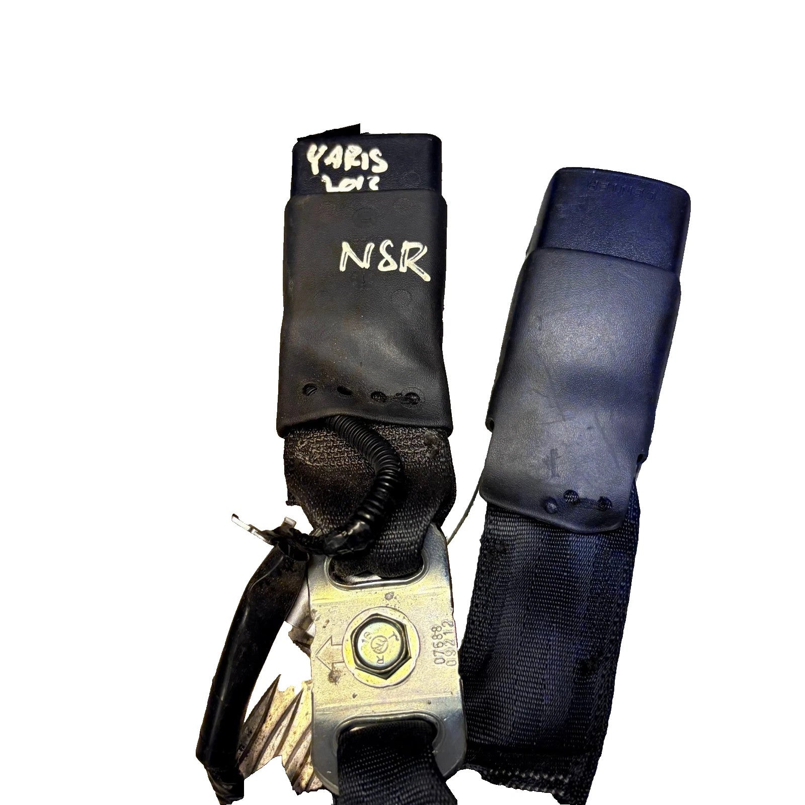 Toyota Yaris 2011-2020 Left Rear seat belt buckle