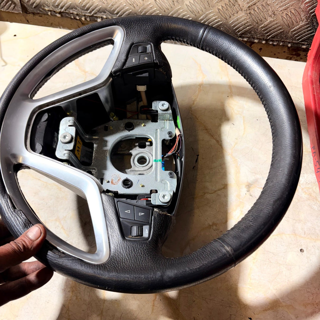 Vauxhall Antara L07 Leather Multifunction Steering Wheel Audio Phone 2006-2015