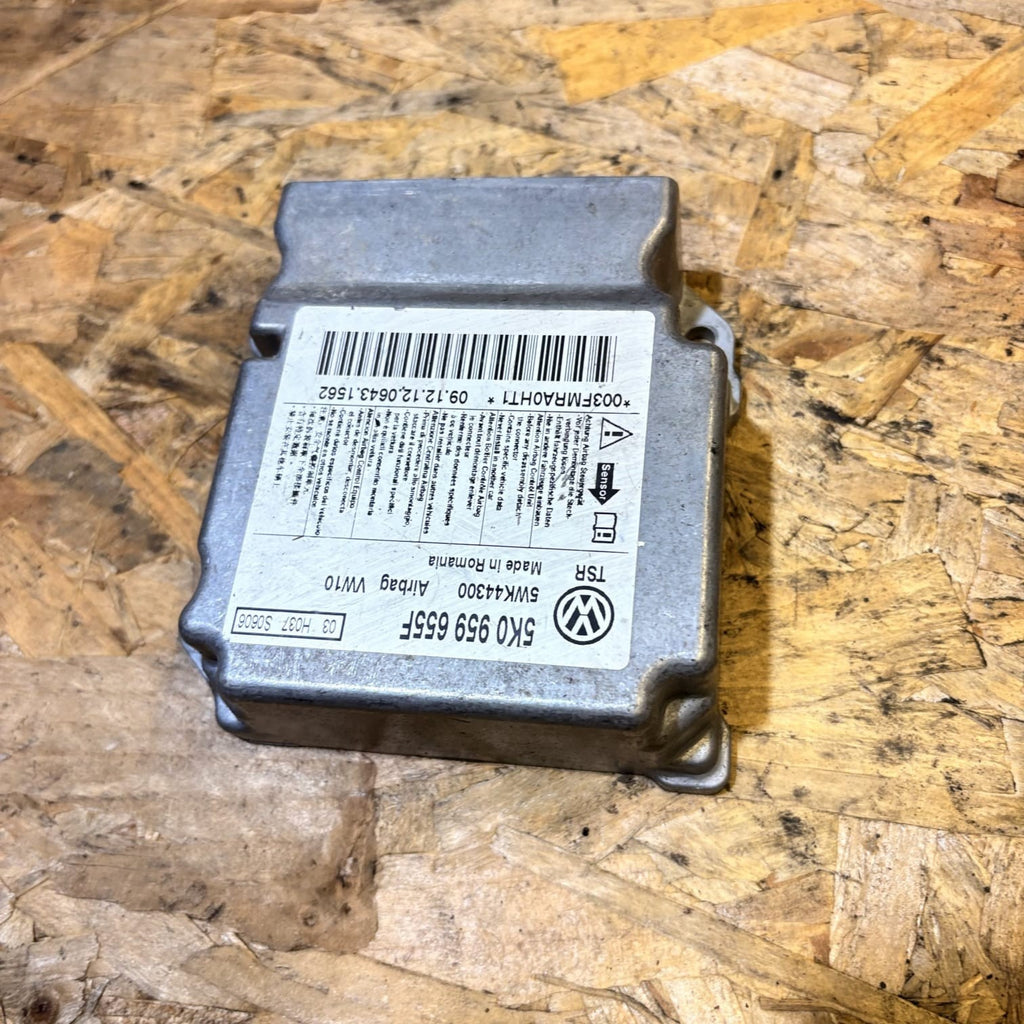 VOLKSWAGEN VW GOLF PLUS BAG MODULE 5K0959655F 2010